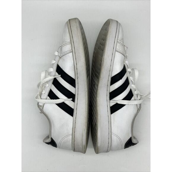 Adidas Women's Size 9.5 Grand Court White Casual Shoes Sneakers F36483 - Picture 5 of 12
